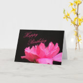 Alles- Gute zum Geburtstaggruß-Karte Karte (Gelbe Blume)