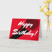 Alles Gute zum Geburtstaggrußkarte mit Karte (Gelbe Blume)