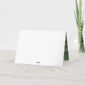 Alles Gute zum Geburtstaggrußkartenozean von Karte (Rückseite)