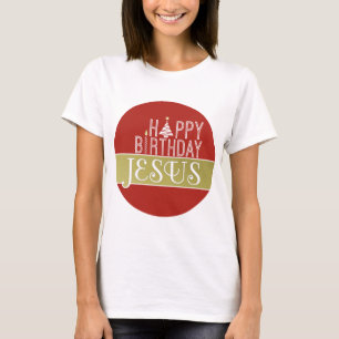Alles- Gute zum Geburtstagjesus-Weihnachten T-Shirt