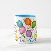 Alles- Gute zum Geburtstagkaffee-Tasse Tasse (Zentrum)