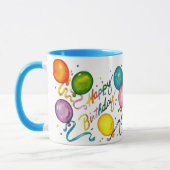 Alles- Gute zum Geburtstagkaffee-Tasse Tasse (Links)