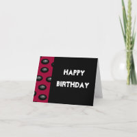 Alles Gute zum Geburtstagkarte (freier Raum nach