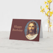 Alles- Gute zum Geburtstagkarte Jesuss Karte (Gelbe Blume)