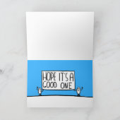 alles Gute zum Geburtstagkarte Karte (Innenseite)