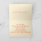 Alles- Gute zum Geburtstagkarte Karte (Innenseite)