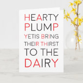 Alles- Gute zum Geburtstagkarte Karte (Gelbe Blume)