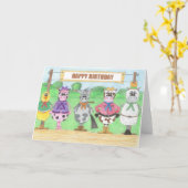 Alles- Gute zum Geburtstagkarte Karte (Gelbe Blume)