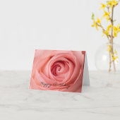 Alles- Gute zum Geburtstagkarte Karte (Gelbe Blume)