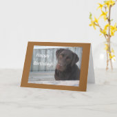 Alles- Gute zum Geburtstagkarte - Karte (Gelbe Blume)