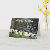 Alles- Gute zum Geburtstagkarte Karte (Gelbe Blume)