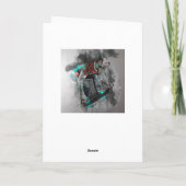 Alles- Gute zum Geburtstagkarte mit Karte (Rückseite)