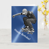 Alles- Gute zum Geburtstagkarte mit Karte (Gelbe Blume)