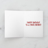 Alles- Gute zum Geburtstagkarten-Boxhandschuhe Karte (Innenseite)