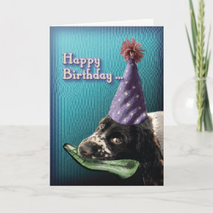 Alles Gute zum Geburtstagkauenschuh…. Karte