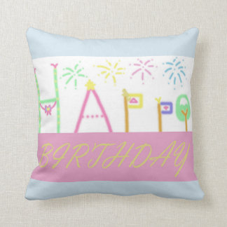 Alles- Gute zum Geburtstagkissen Kissen