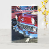 Alles- Gute zum Geburtstagklassische rote Karte (Gelbe Blume)