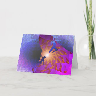 Alles- Gute zum GeburtstagKlettererkarte Karte