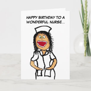 Lustige Krankenschwester Karten Zazzle.de