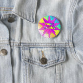 Alles- Gute zum Geburtstagkräuselung Button (Beispiel)
