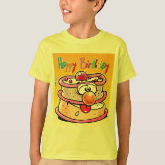 Alles- Gute zum Geburtstagkuchen T-Shirt