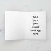 Alles- Gute zum Geburtstagkundengerechte Karte (Innenseite)