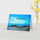 Alles- Gute zum GeburtstagKunst-Karte Karte (Gelbe Blume)