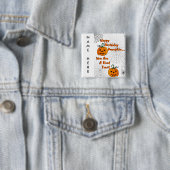Alles- Gute zum Geburtstagkürbis Button (Beispiel)