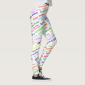 Alles- Gute zum GeburtstagLeggings Leggings (Rechts)