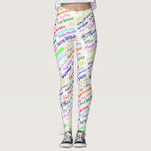 Alles- Gute zum GeburtstagLeggings Leggings (Vorderseite)