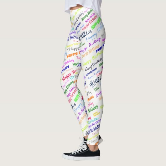 Alles- Gute zum GeburtstagLeggings Leggings (Links)