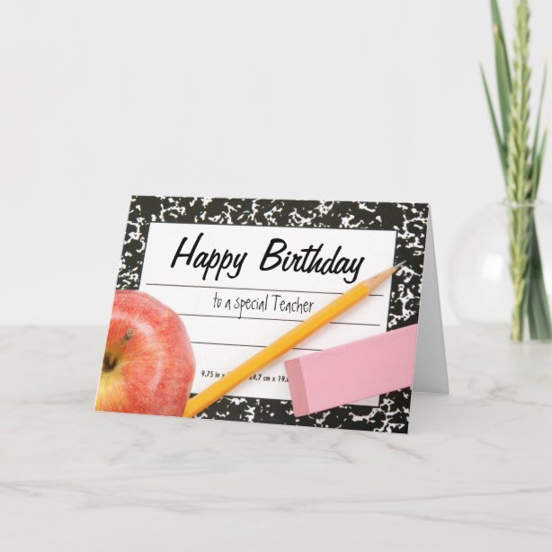 Lehrer Geburtstagskarten Zazzle.de
