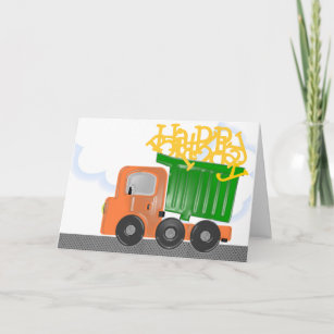 Lkw Geburtstagskarten | Zazzle.de