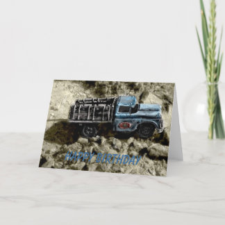 Alles- Gute zum Geburtstaglkw Karte