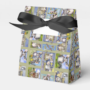 Alles- Gute zum Geburtstaglustige Geschenkschachtel