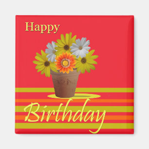 Alles Gute zum Geburtstagmagnet Magnet