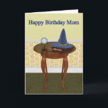 Alles- Gute zum GeburtstagMama-heidnische Karte<br><div class="desc">Eine schön illustrierte Karte perfekt für alle heidnischen Mütter.</div>