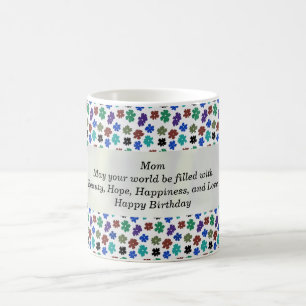 Alles- Gute zum GeburtstagMama-Kaffee-Tasse Kaffeetasse