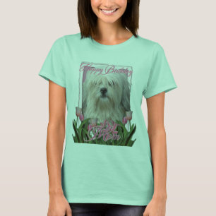 Alles- Gute zum GeburtstagMama - Lowchen T-Shirt
