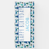 Alles- Gute zum Geburtstagmarinesee unter den Banner (Vertikal)