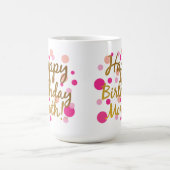 Alles- Gute zum Geburtstagmonat! Kaffee-Tasse Kaffeetasse (Mittel)