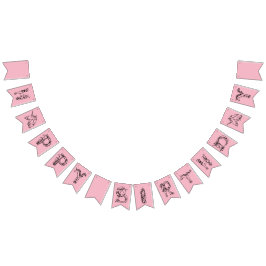 Alles Gute zum Geburtstagniedliche magische Wimpelkette