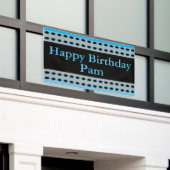 Alles- Gute zum Geburtstagpam Banner (Äußeres Gebäude)