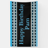 Alles- Gute zum Geburtstagpam Banner (Vertikal)