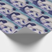 Alles- Gute zum Geburtstagpanda Geschenkpapier (Ecke)