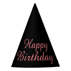 Alles- Gute zum GeburtstagParty-Hut Partyhütchen