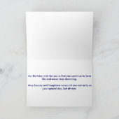 Alles Gute zum Geburtstagpostkarte Karte (Innenseite)