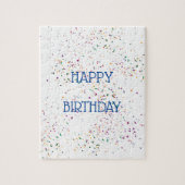 Alles- Gute zum Geburtstagpuzzlespiel Puzzle (Vertikal)