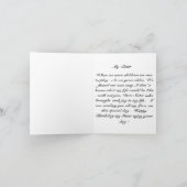 Alles- Gute zum Geburtstagschwester Karte (Innenseite)