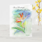 Alles- Gute zum Geburtstagschwiegertochter Karte (Gelbe Blume)